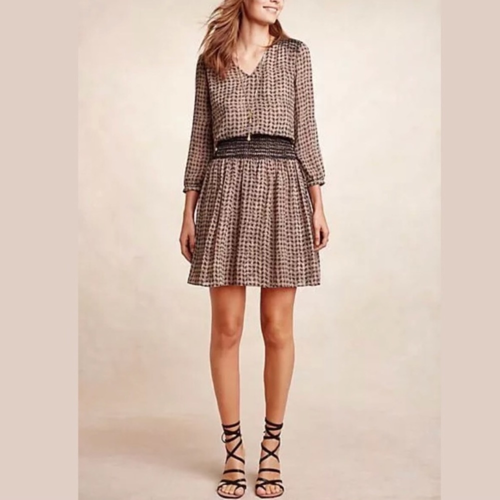 NWOT Vanessa Virginia Smock Daytripper Dress